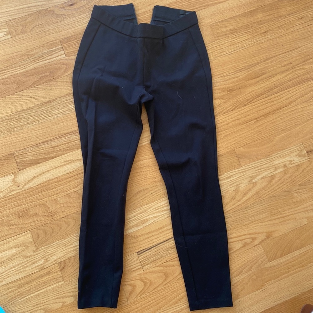 J Crew Black Pixie Pant size small